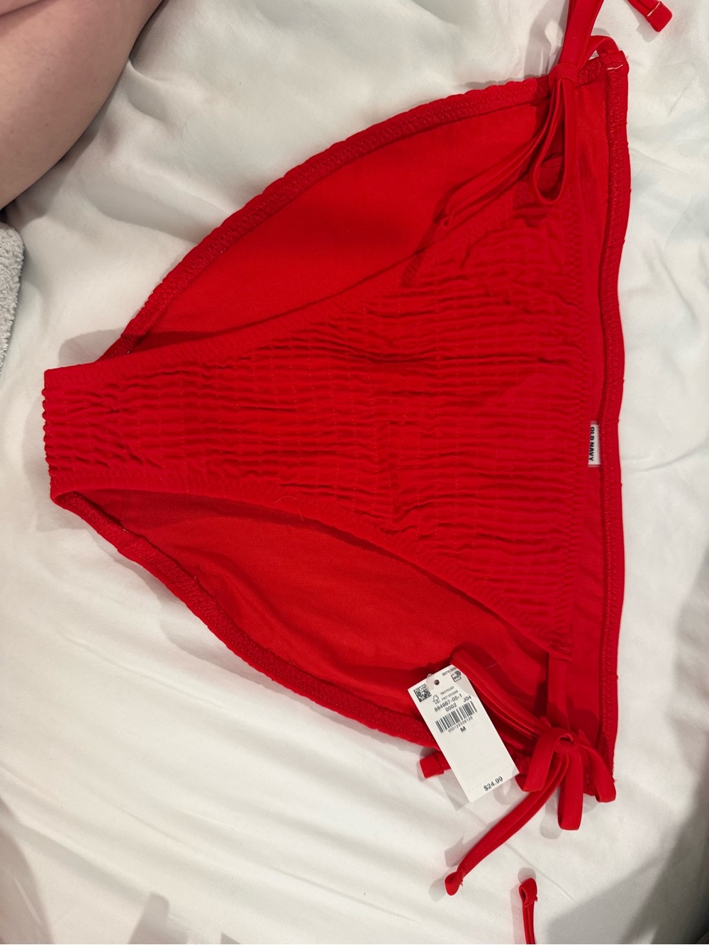 Old Navy Red Women's Bikini Bottoms